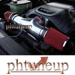 Red 05-10 Jeep Grand Cherokee 5.7L 6.1L SRT8 Engine Dual Air Intake Kit. Fixed Price $89.98.