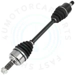 Front Left Side Cv Axle For 2003-2007 Honda Accord Ex/lx 2.4L L4 Auto Trans. Fixed Price $60.47.