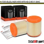 2PCS Engine Air Filter For Chevy Lcf W3500 Tiltmaster Gmc Isuzu Npr Front. Fixed Price $50.52.