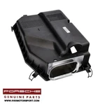 Porsche Factory Motorsound Air Box Cover Lid New Genuine 99311003056. Fixed Price $239.00.