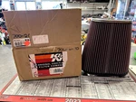 K & Universal Air Filter RC-5145 Clamp On Dual. Fixed Price $69.99.