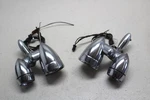 2011 Harley Road Glide Cvo Ultra Fltruse Front Left Right Turn Signals Fog Light. Fixed Price $250.00.