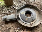 1970S? Dodge Mopar Breather Air Cleaner Filter Base Only Gtx? Big Block 400 383?. Fixed Price $135.00.