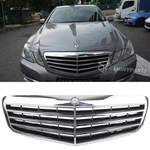 Front Grille For 2010-2013 Mercedes Benz W212 E550 E350 Bumper Mesh W/star. Fixed Price $118.89.