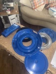 1969 1970 Mustang Ford Air Cleaner Assembly Original Ram. Fixed Price $1000.00.