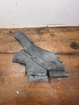 2011-13 Bmw E70 X5 Front Right Lower Air Intake Duct Boot Brake Plastic 7222878. Fixed Price $46.00.