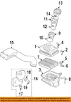 Hyundai Oem 99-05 Sonata Air Cleaner Intake-hose Duct Tube 2813837101. Fixed Price $34.35.