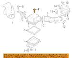 Chrysler Oem Air Cleaner Intake-upper Cover Screw 6510157AA. Fixed Price $11.00.