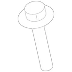 Oem New Ford Genuine 2015-2020 Mustang Lower Tray Bolt W505427-S307. Fixed Price $13.76.