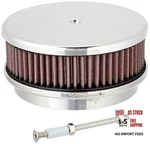 Billet Specialties 15129 6-3/8" Round Polished Air Cleaner. Fixed Price $196.42.