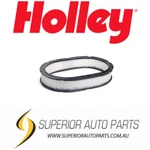 Holley Air Cleaner Replacement Element 120-144. Fixed Price $86.12.