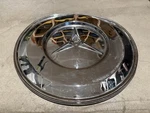 Mercedes 450SEL W116 450SL W107 Chrome Air Filter Cleaner Lid For 0070942702. Fixed Price $107.00.