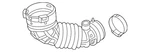 Genuine Nissan Engine Air Intake Hose 16576-6GP0A. Fixed Price $138.01.