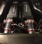Reid Intake Lamborghini Gallardo Gen LP550 LP560 & LP570 Inlet Hoses 2009-14. Fixed Price $225.00.