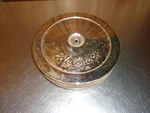 Vintage Edelbrock Logo Chrome 4-BARREL Carburetor Air Cleaner 9-3/4" Rat Rod. Fixed Price $35.00.