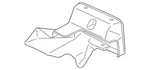 Genuine Mitsubishi Air Duct 2920A223. Fixed Price $53.78.