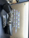 1999 Chevy S10 4.3L V6 Air Intake Box Hose Duct Tube Cover Assembly Oem. Fixed Price $100.00.