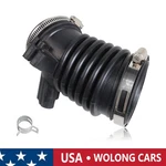 New Air Cleaner Intake Hose Tube With Clamps For 2014-2015 Acura Ilx 2.0L, 2.4L. Fixed Price $15.43.