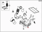 Genuine Mercedes W447 V-class Vito Box Damper Filter 4475280206. Fixed Price $148.86.