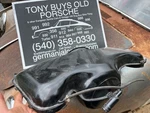 Oem 1968 1969 Porsche Air Cleaner Box Filter 911E Metal 2.0 Mfi. Fixed Price $1499.99.