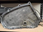 Used Original Porsche 911 914-6 Rt Side Magnesium Timing Chain Box Cover 68-77. Fixed Price $60.00.