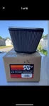 New K&n Clamp On Air Filter RD4200 RD-4200 6.25" Tall Oval. Fixed Price $49.95.