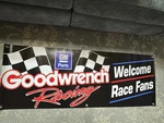 Goodwrench Racing Welcome Race Fans Banner 22X50 Gm Parts Nascar Garage Decor. Fixed Price $59.95.