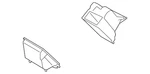 Genuine Nissan Air Filter Housing 16528-EL00A. Fixed Price $173.18.
