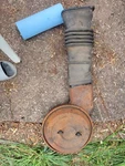 1995 Gmc Chevy Van G10 G20 1500 Air Cleaner, Studs, Nuts, Snorkel Oem Clamp. Fixed Price $99.95.