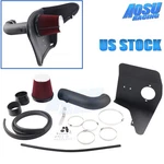 Black Heat Shield Cold Air Intake + Filter For 10-15 Chevrolet Camaro Ss 6.2L V8. Fixed Price $78.90.