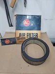 Delco A86CW Air Filter Gm 6420690 Square Mesh '59-'67 Buick Chevy V8 Pontiac. Fixed Price $110.00.