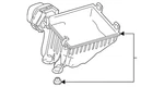 Genuine Toyota Air Filter Housing 17702-F4010. Fixed Price $197.21.