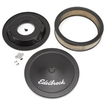 Edelbrock 1223 Signature Series Black Air Cleaner Assembly, ROUND,3 In. Fixed Price $53.99.