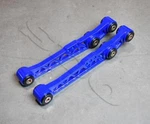 Blue Powder Coated Aluminum Rear Control Arm For 1994-2001 Acura Integra DC2. Fixed Price $52.89.