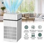 Home Hepa Air Purifier Large Room Cleaner For Allergies Smoke Mold Odor Dust. Fixed Price $14.99.