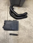 1985 1986 Ford Truck Bronco Air Cleaner & Tubes Bracket 5.0 302 Efi. Fixed Price $395.24.