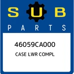 Subaru Case Lwr Compl 46059CA000, New Genuine Oem Part. Fixed Price $106.36.
