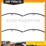 Front Rear Kit Brake Hose Line 4X For Checker A3 3.7L 1948-1950. Fixed Price $91.79.