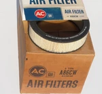 Nos Ac A86CW 1959-1967 Chevy 327 409 Square Mesh Air Filter 6420690 Gm Oem. Fixed Price $60.00.
