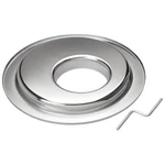 Trans Dapt Performance 2430 Chrome 14 Offset Air Cleaner Base. Fixed Price $54.74.