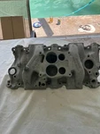 Oem 1978-85 Aluminum Four Barrel Intake Manifold Corvette Camaro 14057053. Fixed Price $97.63.