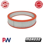 Moroso 5" X 14" Air Element For Cleaners Includes Stud 97330. Fixed Price $50.44.