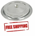 Chrome Corvette Air Cleaner Lid Cover O-ring Rubber Seal Included New 76-81. Fixed Price $59.95.