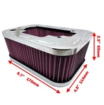 Weber Redline 32/36 Dgv Dgav Dgev 38 Dgas Air Filter Cleaner 99217.332S. Fixed Price $39.90.