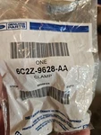Nos Oem Nip Ford 6C2Z-9628-AA Upper Cover Clamp 6C2Z9628AA Free Shipping. Fixed Price $14.95.