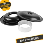 Allstar Performance ALL25907 Lightweight 14IN Air Cleaner Kit 2IN Spacer. Fixed Price $85.86.
