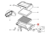 Bmw E39 Cabin Air Channel Microfilter Housing N/s 64318379625 No Duty To. Fixed Price $281.19.