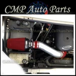 Red Heatshield Cold Air Intake Kit Fit 2003-2007 Hummer H2 6.0L V8 Engine. Fixed Price $134.98.