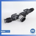 13-19 Jaguar X351 Xj 3.0 S/c Air Cleaner Intake Resonator Duct Tube Hose Oem. Fixed Price $107.90.