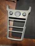 2017 Cadillac Cts Coupe Center Dash Radio Panel Surround With Knobs + Clock. Fixed Price $60.00.
